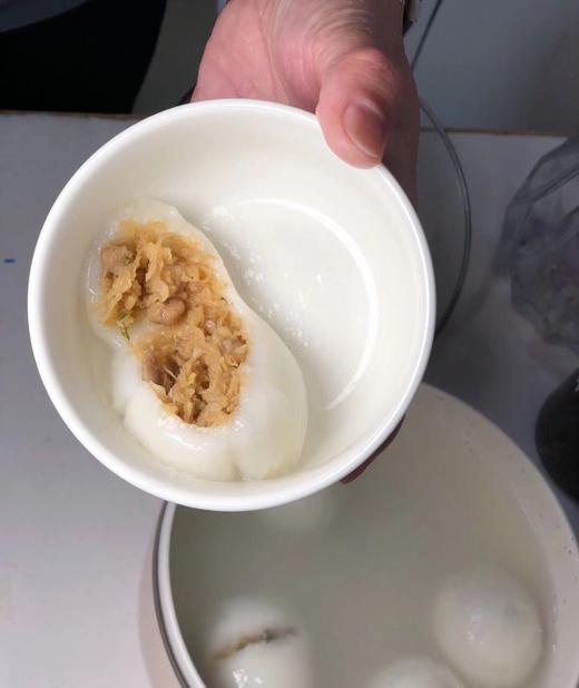 【预售12月20日】周六取货：【常州园外园汤圆】一袋10只，皮糯馅香，味道鲜美！ 商品图9