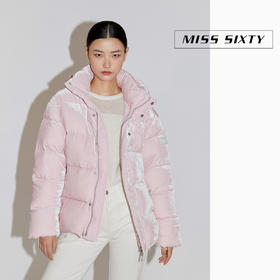 Miss Sixty2020冬季新款连帽宽松短款羽绒服外套女604YJ0030000