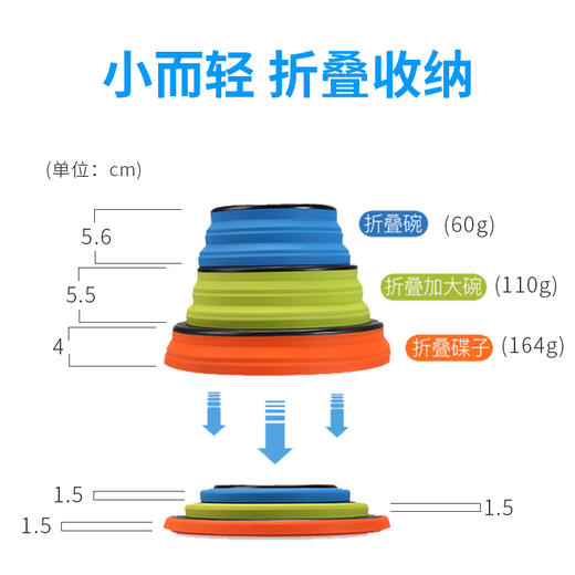 海峰 折叠碗 耐高低温（Sea to Summit X-seal & go AXSEALL） 商品图5