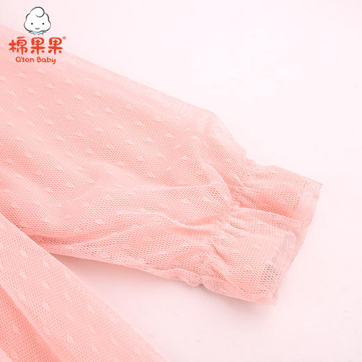 棉果果春秋女童氨棉汗布纱纱连衣裙M122700421106 商品图3