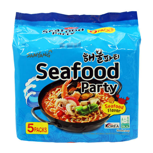 KJ 三养海鲜味拉面625g 商品图1