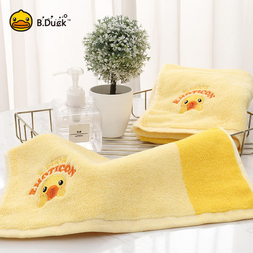 B.Duck小黄鸭毛巾巾方巾浴巾组合【批发包邮】 商品图4