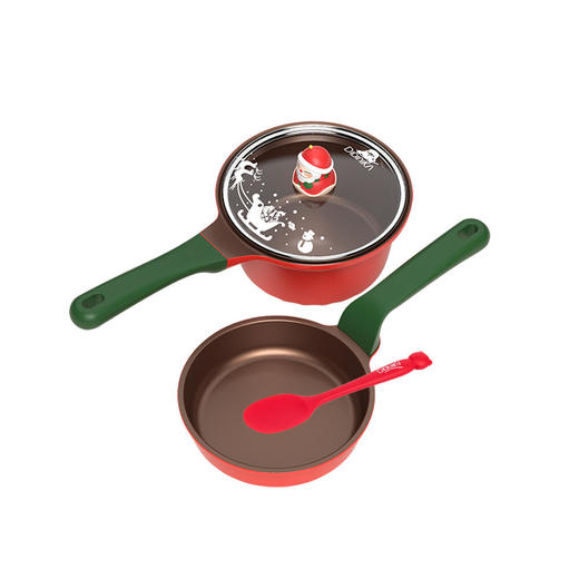 迪迪尼卡 圣诞辅食锅 新款 商品图10