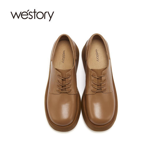 2020新款秋冬增高厚底潮乐福鞋S21AM52261 商品图3