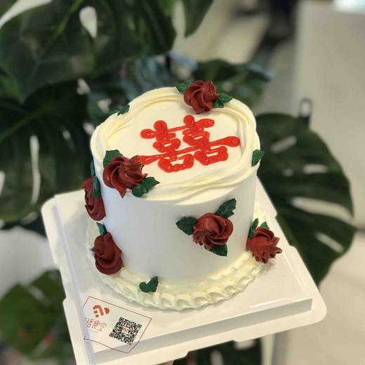 领证仪式蛋糕进口淡奶油新鲜水果提前3小时预定