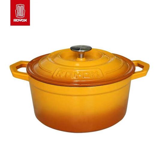 莱德斯roydx厨具珐琅铸铁锅g14201/g14202