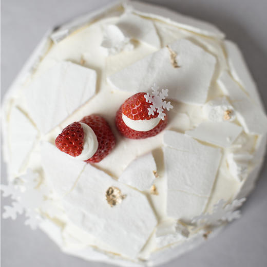 「裸の雪」海盐焦糖苹果蛋糕｜1月31日下架 商品图11