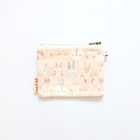 HUJI祤集kacase卡包插画小兔子