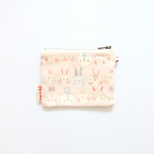 HUJI祤集kacase卡包插画小兔子 商品图0