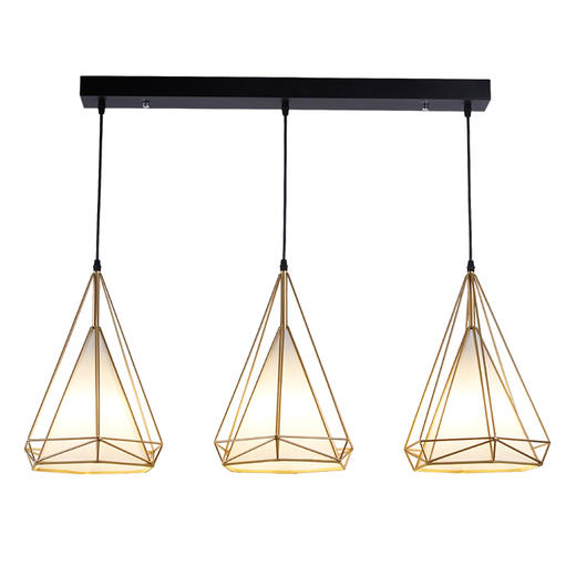 OPPLE欧普照明晶钻3头简奢餐厅吊灯 商品图2