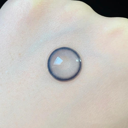 DORAGINA 梨梨灰 年抛 2片 14.0mm 着色13.5mm 基弧8.6 含水38% 韩国进口 商品图1