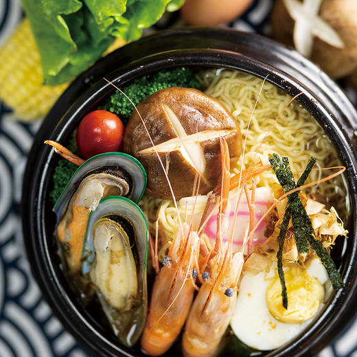 KJ 三养海鲜味拉面625g 商品图3