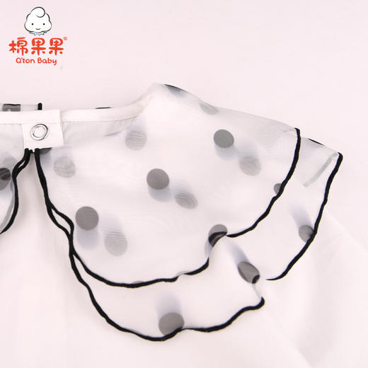 棉果果春秋款女童上衣梭织棉布长袖衬衫M122150221096 商品图3