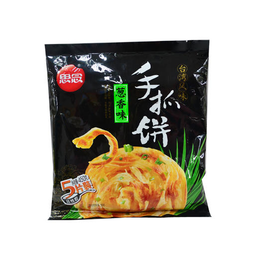 思念葱香手抓饼450g 商品图0