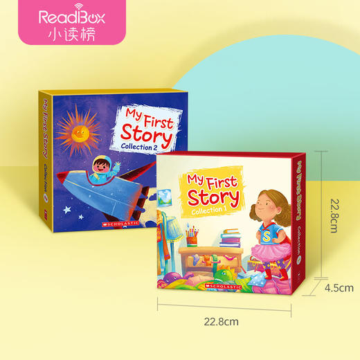 【宝莉爹推荐】Scholastic学乐故事套装30册 点读版 My First Story Set 赠鹅妈妈 低幼亲子共读启蒙故事绘本套装 英文原版 3-6岁 商品图1