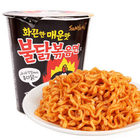 KJ 三养辣鸡肉味杯面（方便面）70g