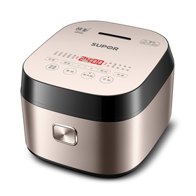 苏泊尔（509474）（SUPOR）电饭煲 SF50FC77 家用智能球釜大容量多功能电饭锅煮饭5升 可拆洗内盖 陶晶球釜