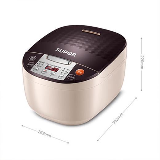 苏泊尔（509475） (SUPOR) SF40FC82 智能预约电饭煲家用陶晶不沾4L柴火饭聪明火电饭煲 商品图0
