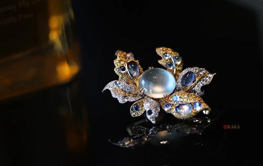 花好月圆 | 艺术珠宝胸针 商品图4