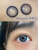 Lily梨梨蓝灰（硅水凝胶）约14.0mm【瞳孔偏大可能会挡视线，介意慎拍】 商品缩略图2