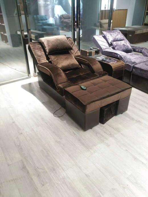 多功能足浴电动沙发躺椅美容美甲沙发足疗洗脚桑拿洗浴按摩床 商品图1