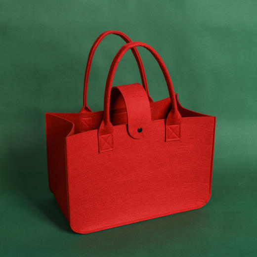 高档伴手礼品袋 春节年货礼盒袋 蝴蝶结包装手提纸袋 商品图11