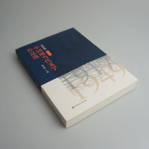 中国现当代文学作品选 上下卷 第四版 钱谷融主编 高校中文专业教材 研习中国现当代文学史配套图书 正版 华东师范大学出版社 商品图1