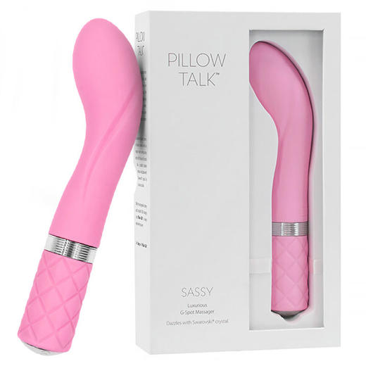 加拿大品牌BMS Pillow Talk Sassy三生女用弯曲糕潮按摩震动棒 商品图9