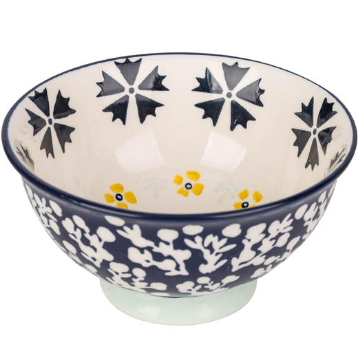 摩登主妇时节日式米饭碗陶瓷餐具家用碗单个创意个性汤面碗套装 商品图3