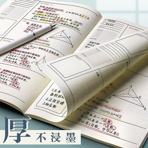 开学季福利！【科目纠错本，下一个学霸就是你】错题本整理本改错本高中初中生小学生加厚笔记本语文数学英语儿童文具纠错本子大学生考研专用一年级二年级三年集订正本子 商品图7