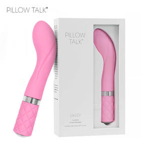 加拿大品牌BMS Pillow Talk Sassy三生女用弯曲糕潮按摩震动棒