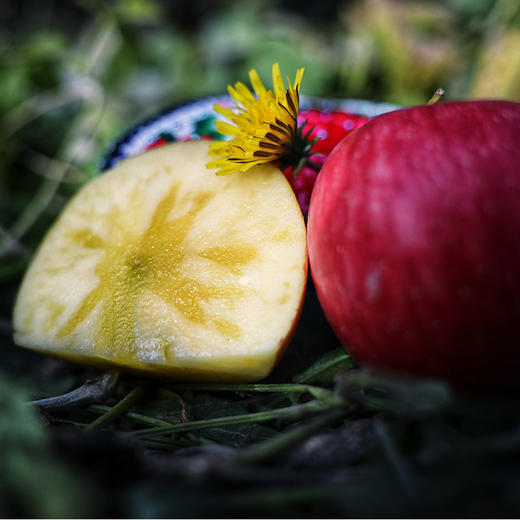 阿克苏冰糖心苹果4.5-9斤 商品图1