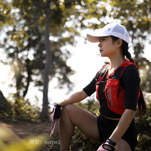 12L奥尼捷跑步背包越野跑水袋包户外登山徒步马拉松运动双肩包C962 商品图2