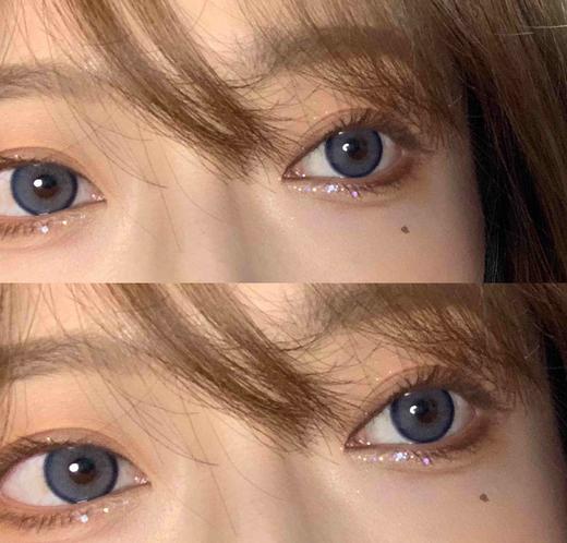 abucon x lily 灰蓝 梨梨灰蓝 14.0 年抛 含硅水凝胶 商品图2