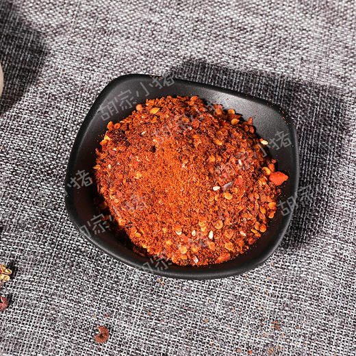 【胡家小猪】手工贵州特产中辣麻辣辣椒面包邮无任何食品添加剂338g 商品图2