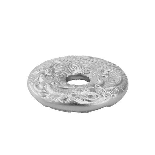 宫匠造办  十朝十美平安扣 宋·龙兆平安足银吊坠 商品图2