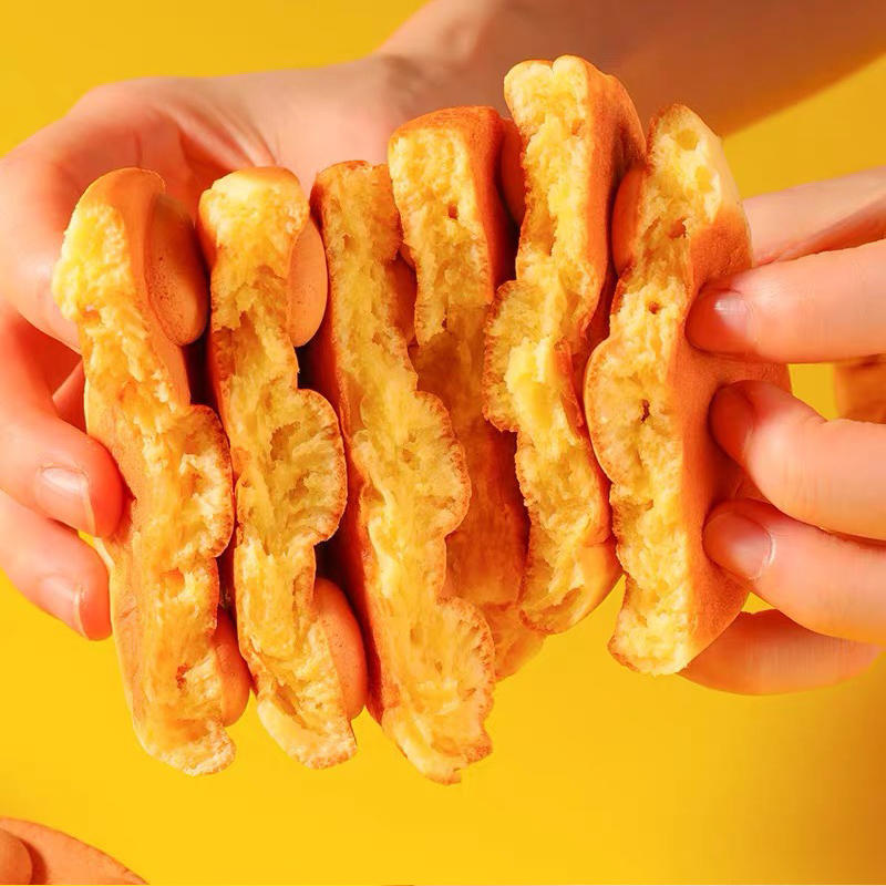 唛兆手工港式鸡蛋仔(原味250克/2盒)