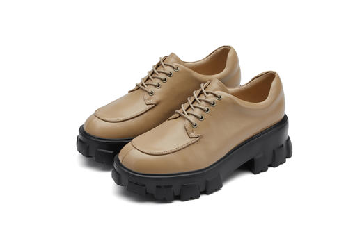 westory2021春夏新款深口乐福休闲鞋W21AM52211 商品图2