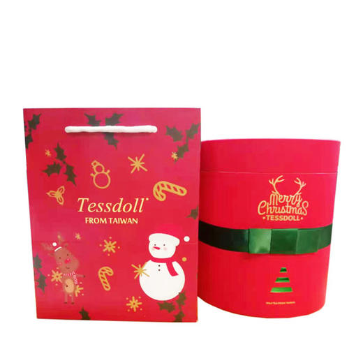 台湾Tessdoll台士朵原味奶茶（白）540g 商品图0