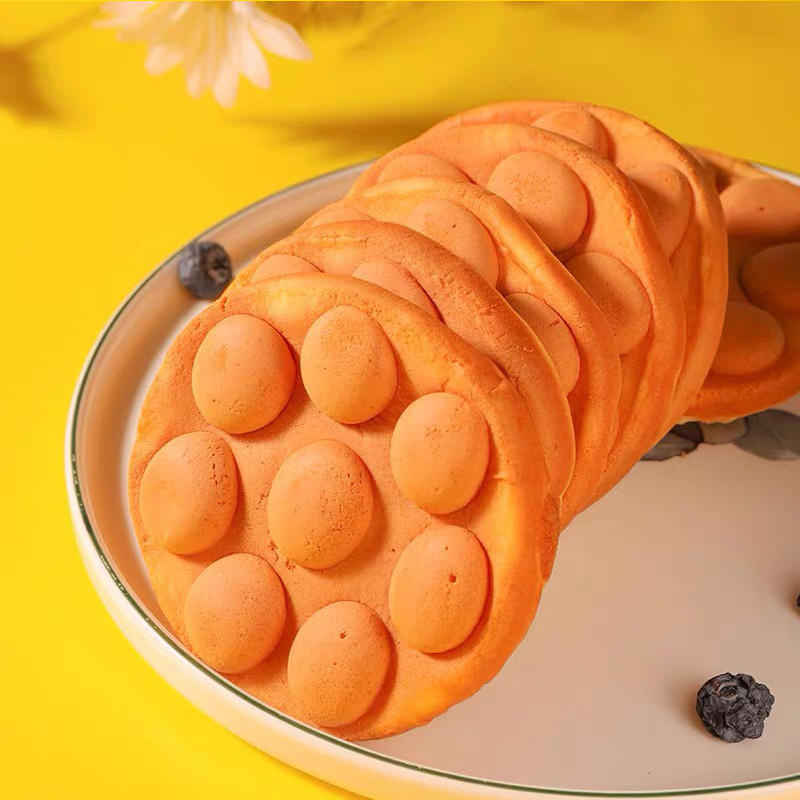 唛兆手工港式鸡蛋仔(原味250克/2盒)