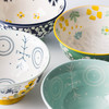 摩登主妇时节日式米饭碗陶瓷餐具家用碗单个创意个性汤面碗套装 商品缩略图1