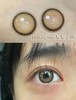 Lily梨梨亚麻（硅水凝胶）约14.0mm【瞳孔偏大可能会挡视线，介意慎拍】 商品缩略图2