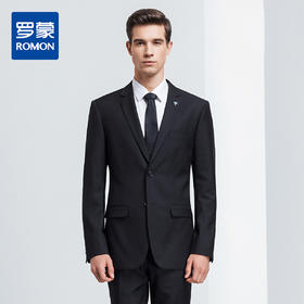【上衣+裤子】罗蒙西服套装男士正装商务通勤上班新郎结婚礼服套装