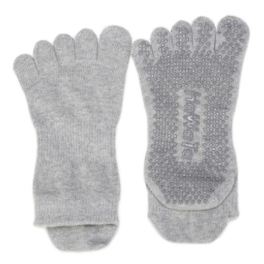 《15送1》HaWaTa华威特五指瑜伽袜硅胶防滑瑜伽袜普拉提瑜伽袜 商品图6