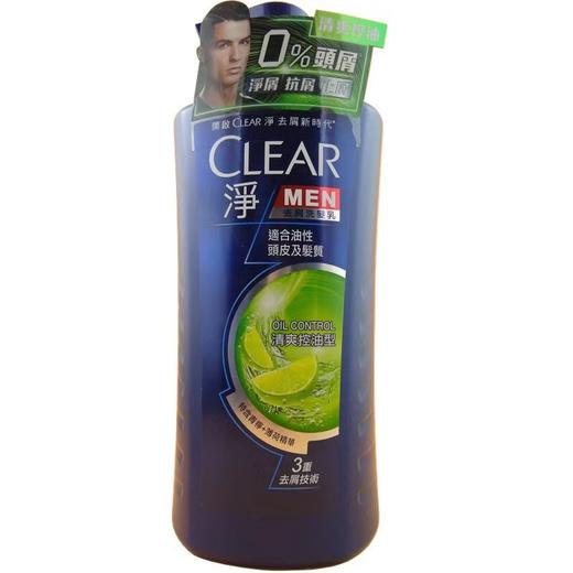 香港清扬洗发水男士 750ml 商品图0