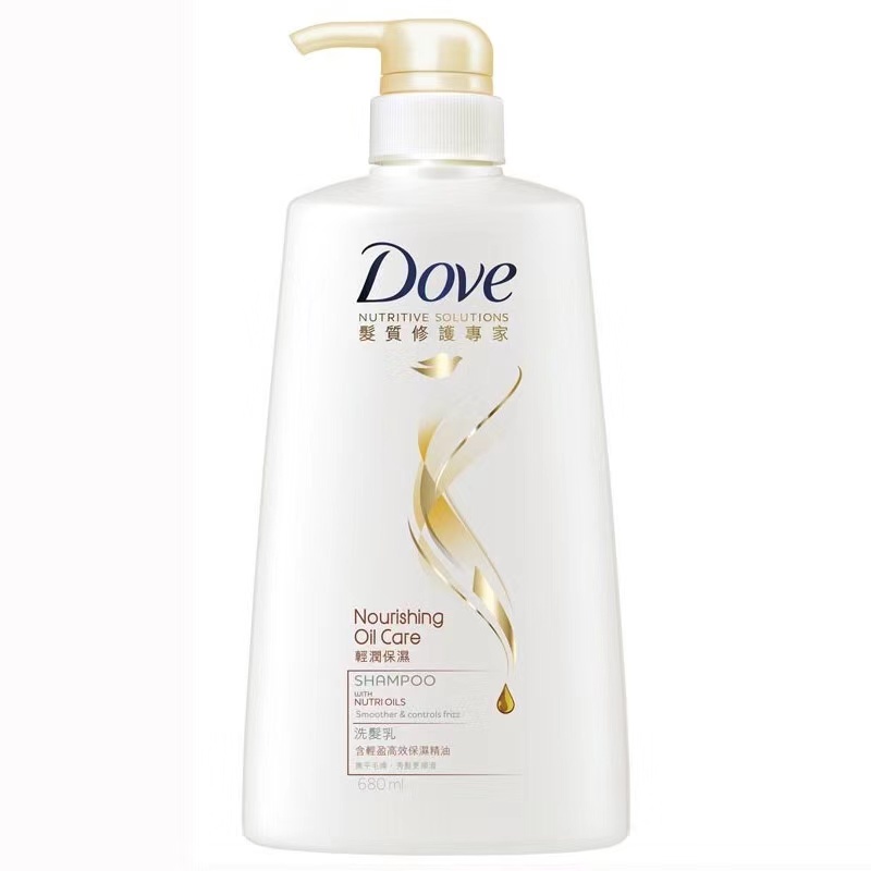 港版多芬洗发水/护发素680g多规格可选