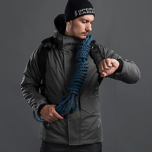 鹰爪行动驭寒者棉服重装防寒棉服冬季厚棉大衣 商品图2