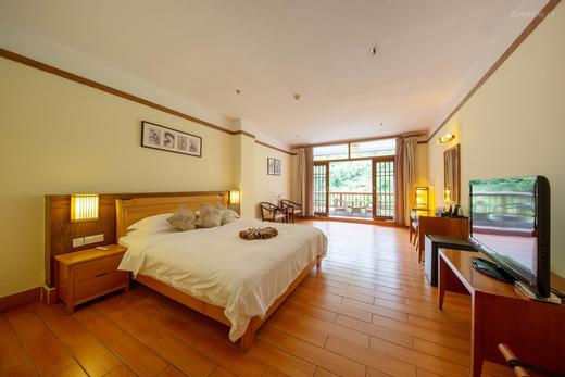 【东瀛阁日式大/双床房】皇家spa酒店 VIP通道往温泉区 商品图4