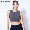 棉弹运动瑜伽休闲背心 CT COTTON SINGLET 商品缩略图7