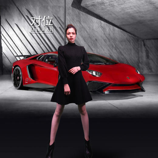 对位SQTNKM_连衣裙_ZK 商品图0